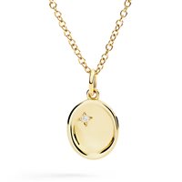 Charm Dodo Essentials in Oro giallo Diamante 0.02 Ct DMC5020_SIGNE_DB09G - DMC5020_SIGNE_DB09G